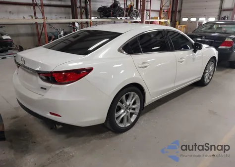 2014 Mazda Mazda6 I Touring z USA, uszkodzony, nr VIN JM1GJ1V68E1139129